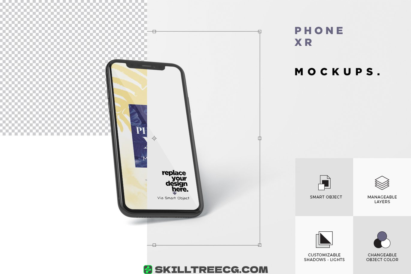 图片[6]-Phone XR Mockup（007445）-技能树